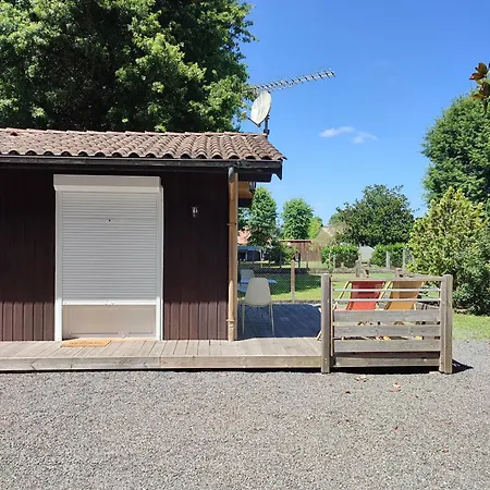 Charmant Studio Avec Jardin Au Coeur De La Nature Salles  Exterior photo