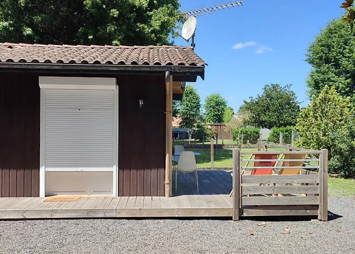 Charmant Studio Avec Jardin Au Coeur De La Nature