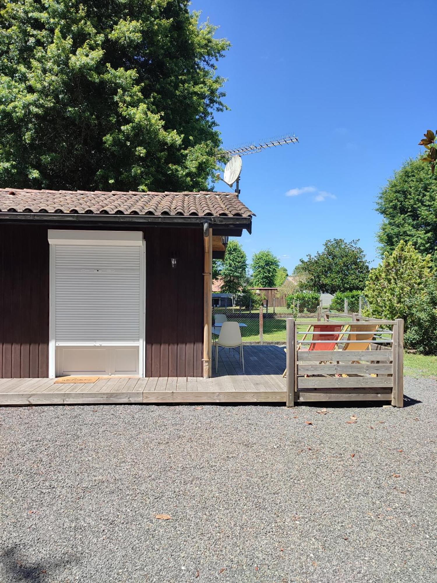 Avec Jardin Au Coeur De La Nature Holiday home